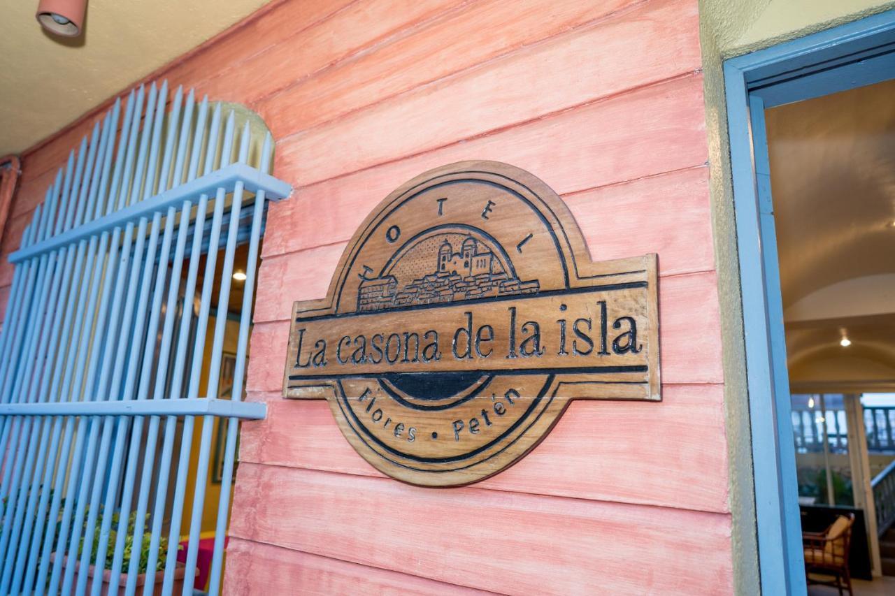 Hotel Casona De La Isla Flores Exterior photo