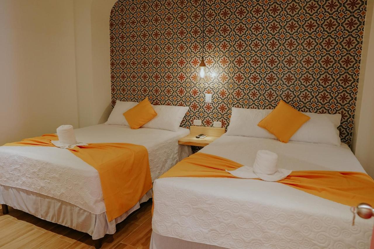 Hotel Casona De La Isla Flores Exterior photo