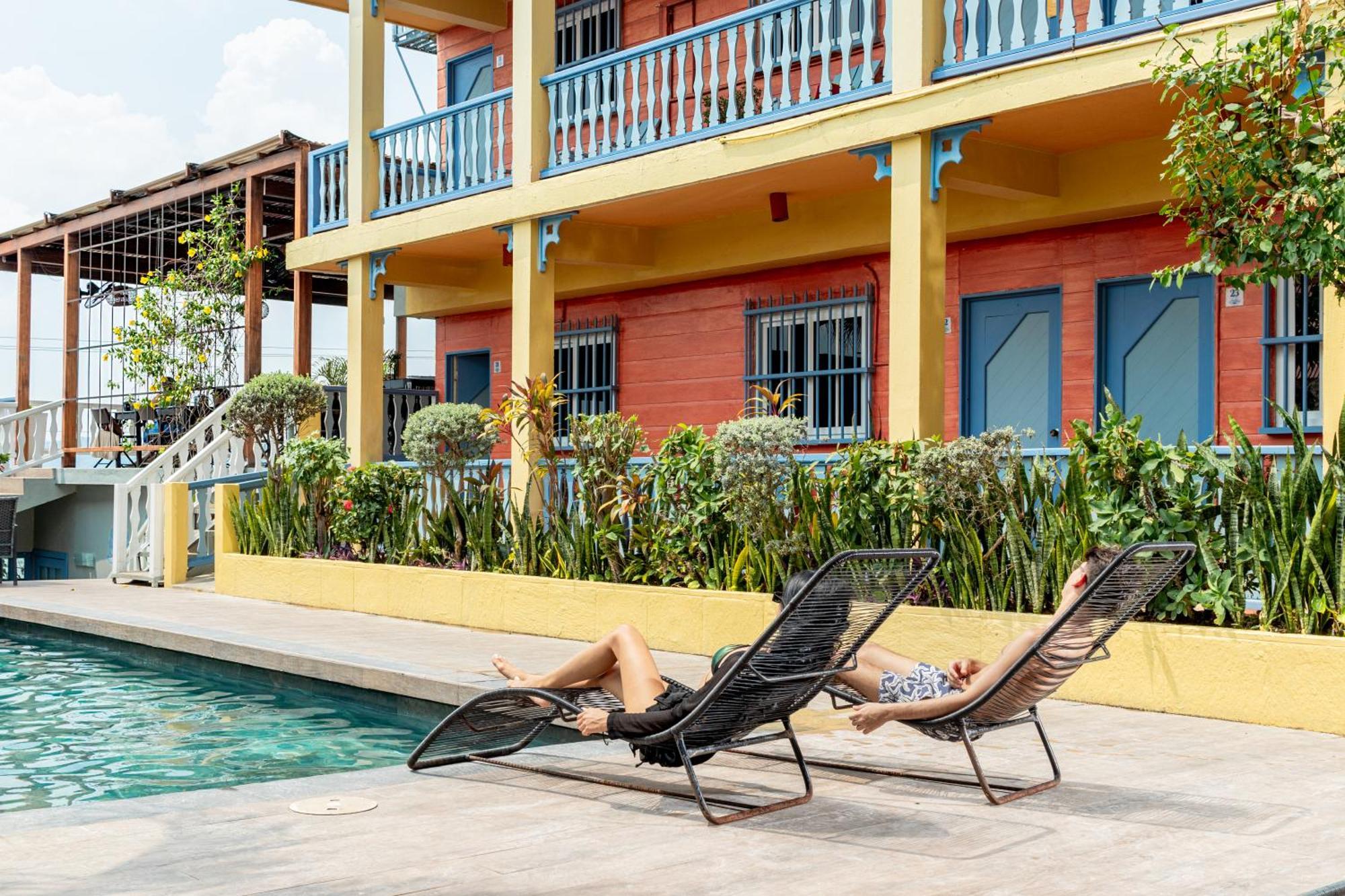 Hotel Casona De La Isla Flores Exterior photo